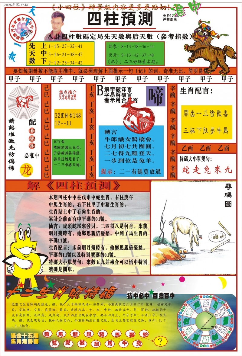 四柱预测